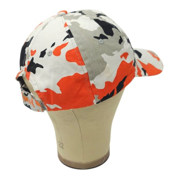 NAPA Racing Camo Strapback Cap Hat Trucker Baseball Embroidered Logo Know How - Picture 12 of 16